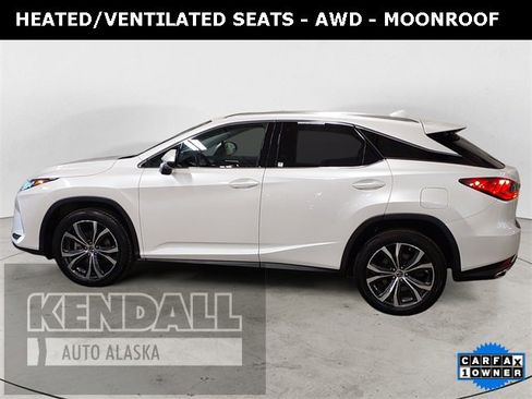 Used 2022 Lexus RX 350 AWD w/ Premium Package image 2