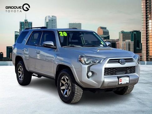 Used 2020 Toyota 4Runner TRD Off-Road Premium image 9