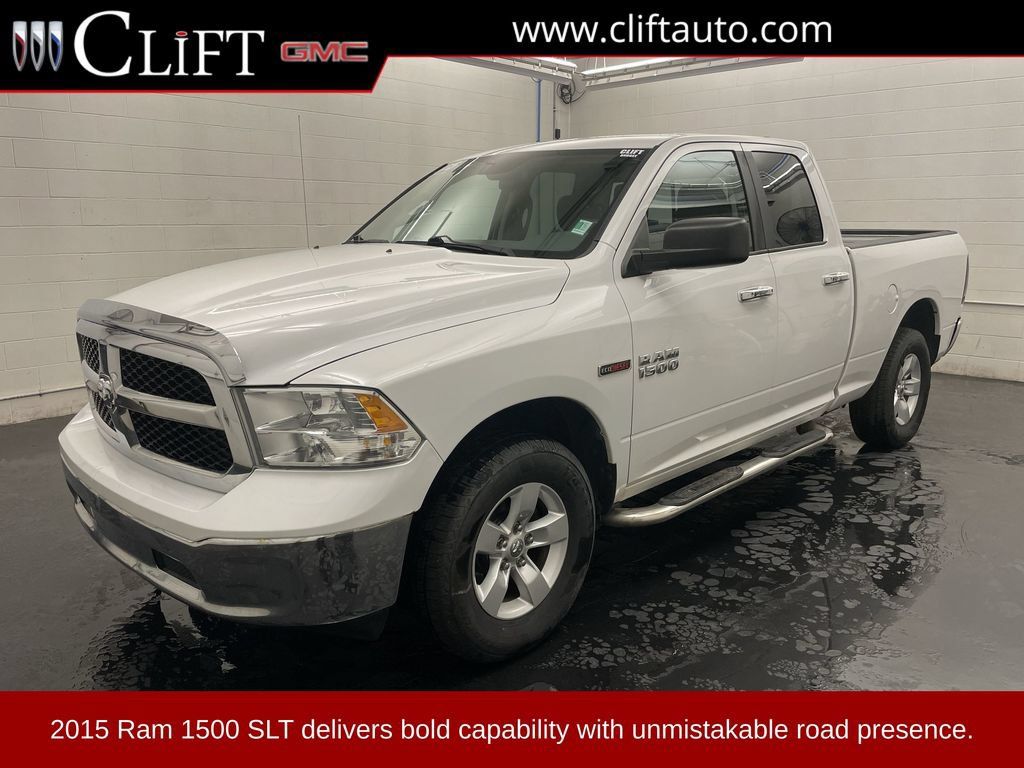 Used 2015 RAM 1500 Classic SLT AWD/4WD image 1