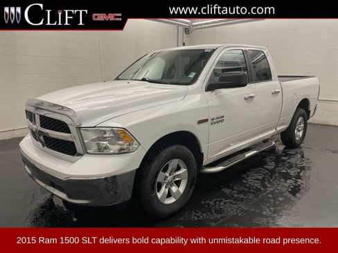 Used 2015 RAM 1500 Classic SLT AWD/4WD image 1