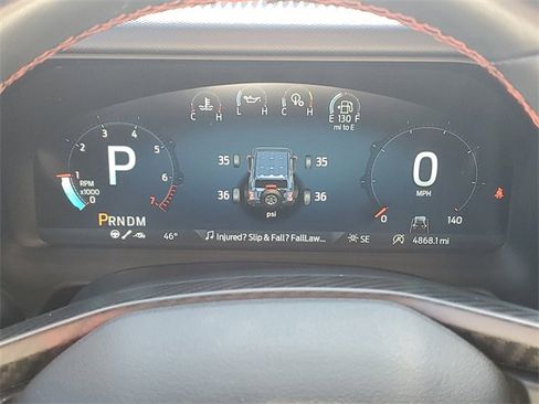 Used 2024 Ford Bronco Raptor w/ Interior Carbon Fiber Pack 6 image 12