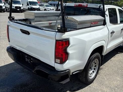 Used 2024 Chevrolet Colorado W/T w/ Safety Package RWD image 2