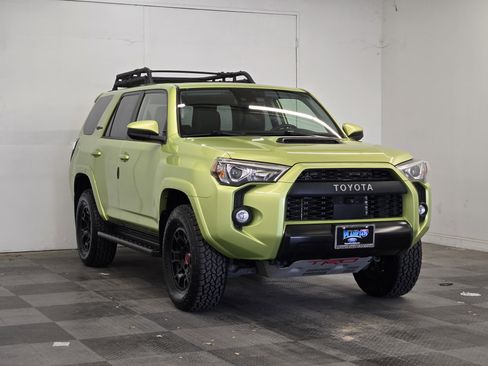 Used 2022 Toyota 4Runner TRD Pro AWD/4WD image 2