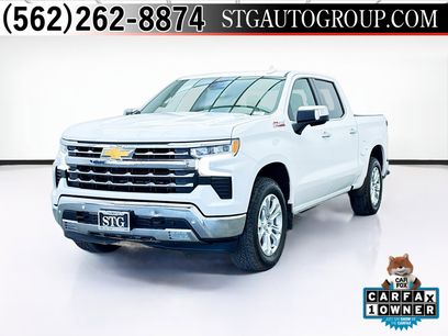 Used 2024 Chevrolet Silverado 1500 LTZ