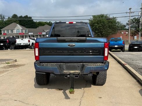 Used 2022 Ford F350 Lariat w/ Black Appearance Package AWD/4WD image 7