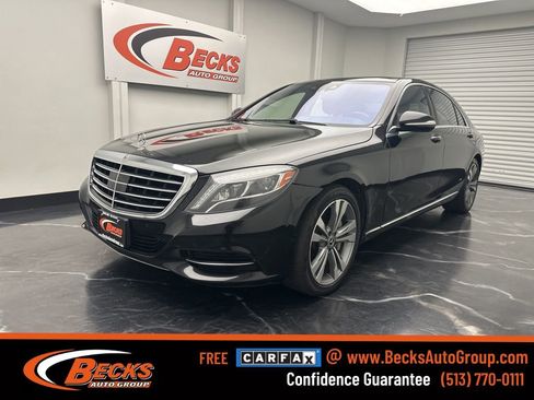 Used 2017 Mercedes-Benz S 550 4MATIC Sedan image 1