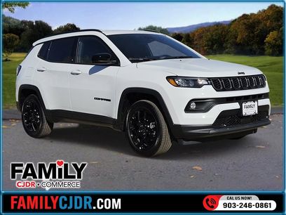 New 2026 Jeep Compass Latitude