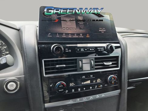 Used 2023 Nissan Armada SL w/ Midnight Edition Package AWD/4WD image 15