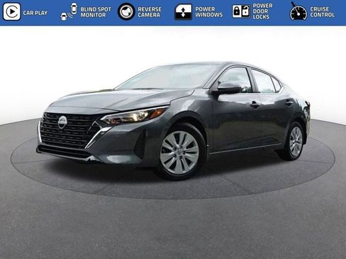 New 2025 Nissan Sentra S image 1