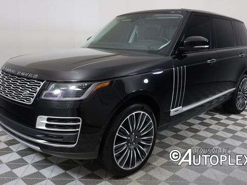 Used 2022 Land Rover Range Rover LWB SV Autobiography image 9