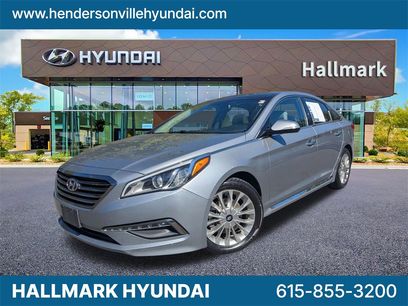 Used 2015 Hyundai Sonata Limited w/ Option Group 05