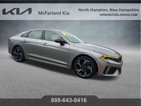 Used 2025 Kia K5 GT-Line AWD/4WD image 8
