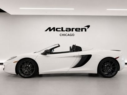 Used 2014 McLaren MP4-12C Spider