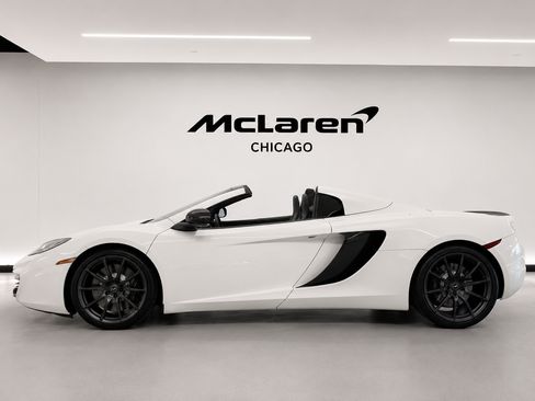 Used 2014 McLaren MP4-12C Spider RWD image 1