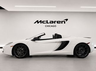 Used 2014 McLaren MP4-12C Spider RWD video 1