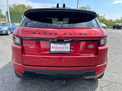Used 2018 Land Rover Range Rover Evoque HSE Dynamic AWD/4WD image 4