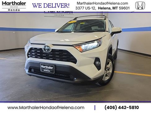 Used 2021 Toyota RAV4 XLE AWD/4WD image 1