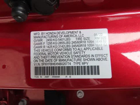 Certified 2022 Honda Passport TrailSport image 29