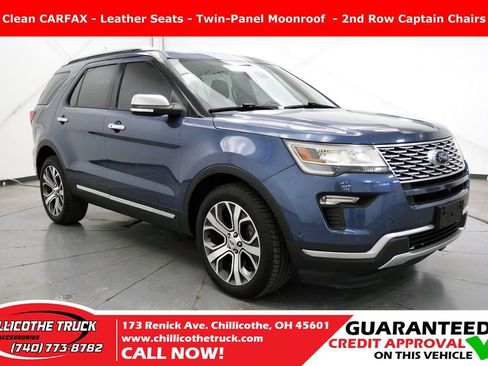 Used 2019 Ford Explorer Platinum AWD/4WD image 1