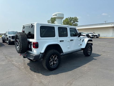 Used 2019 Jeep Wrangler Unlimited Rubicon AWD/4WD image 5