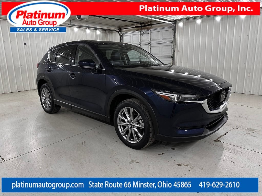 Used 2021 MAZDA CX-5 Grand Touring Reserve AWD/4WD image 7