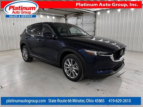 Used 2021 MAZDA CX-5 Grand Touring Reserve AWD/4WD image 7