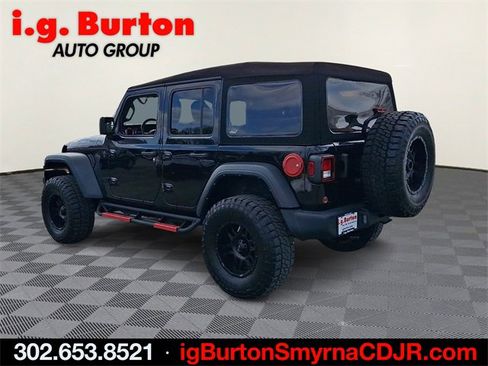 Used 2023 Jeep Wrangler Sport S image 4