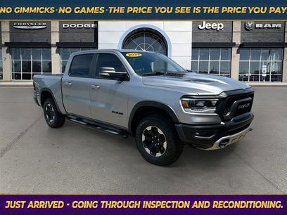 Used 2022 RAM 1500 Rebel w/ Rebel Level 1 Equipment Group