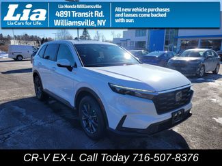 New 2026 Honda CR-V EX-L 360° Tour