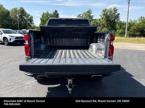 Used 2020 Chevrolet Silverado 1500 Custom Trail Boss w/ Infotainment Package AWD/4WD image 27