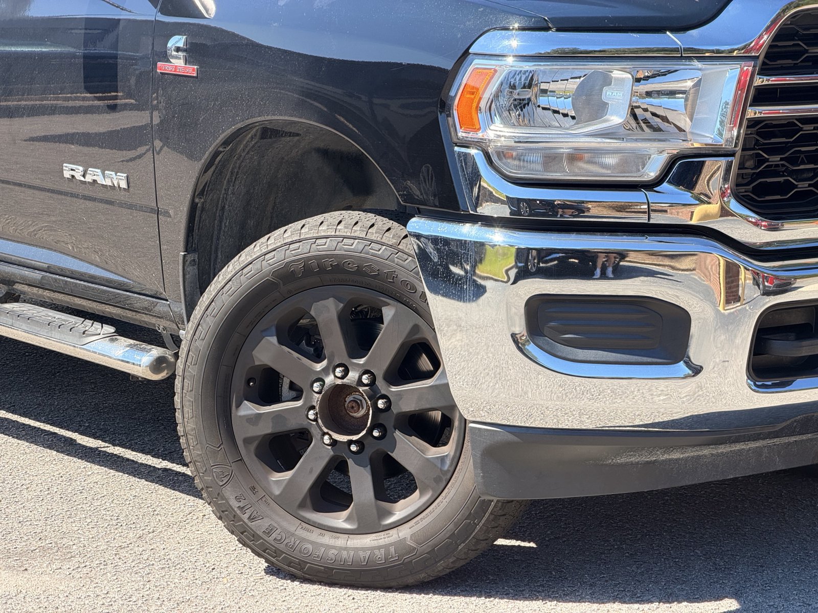Used 2020 RAM 2500 Tradesman AWD/4WD image 3