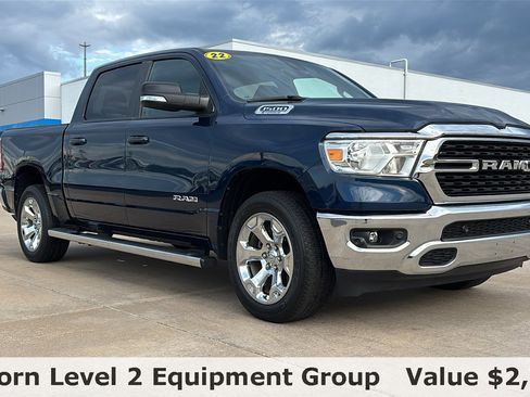 Used 2022 RAM 1500 Big Horn image 2