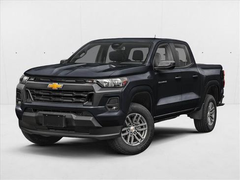 Certified 2025 Chevrolet Colorado LT w/ Advanced Trailering Package AWD/4WD image 1