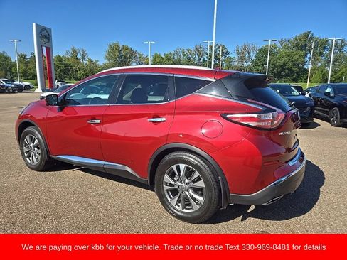 Used 2015 Nissan Murano SL w/ SL Technology Package AWD/4WD image 5