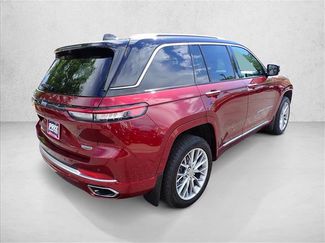 Used 2022 Jeep Grand Cherokee Summit w/ Advanced Protech Group IV AWD/4WD video 4