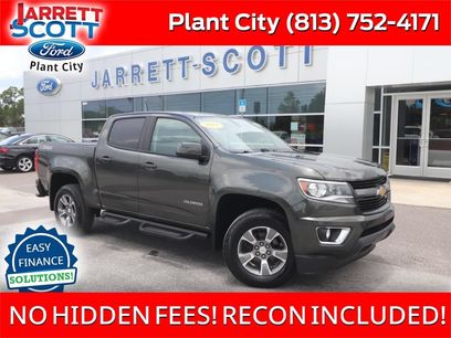 Used 2018 Chevrolet Colorado Z71