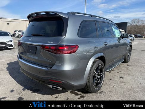 New 2026 Mercedes-Benz GLS 450 4MATIC image 8