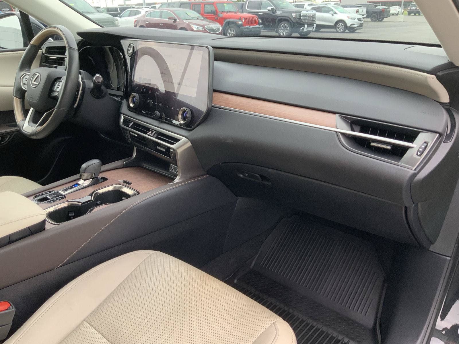 Used 2023 Lexus RX 350 Premium w/ Cold Area Package AWD/4WD image 54