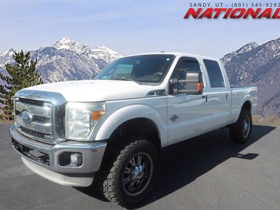 Used 2012 Ford F350 Lariat w/ Lariat Ultimate Pkg