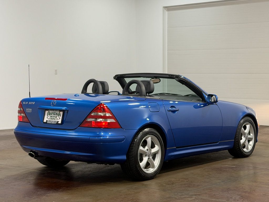 Used 2003 Mercedes-Benz SLK 320 image 70