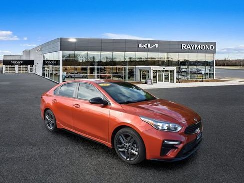 Used 2021 Kia Forte GT-Line FWD image 1
