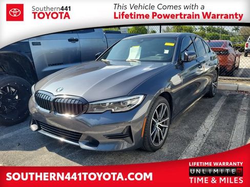 Used 2021 BMW 330i xDrive Sedan w/ Convenience Package AWD/4WD image 1