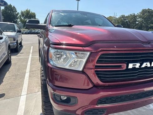 Used 2021 RAM 1500 Big Horn AWD/4WD image 7