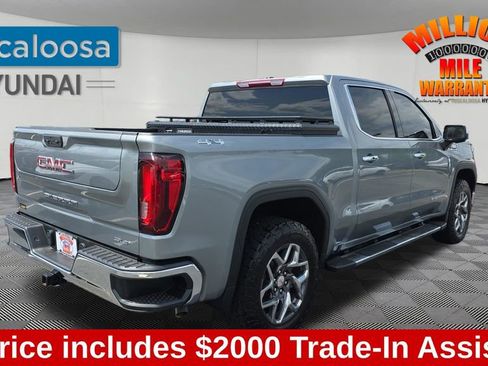 Used 2024 GMC Sierra 1500 SLT w/ SLT Premium Package AWD/4WD image 8