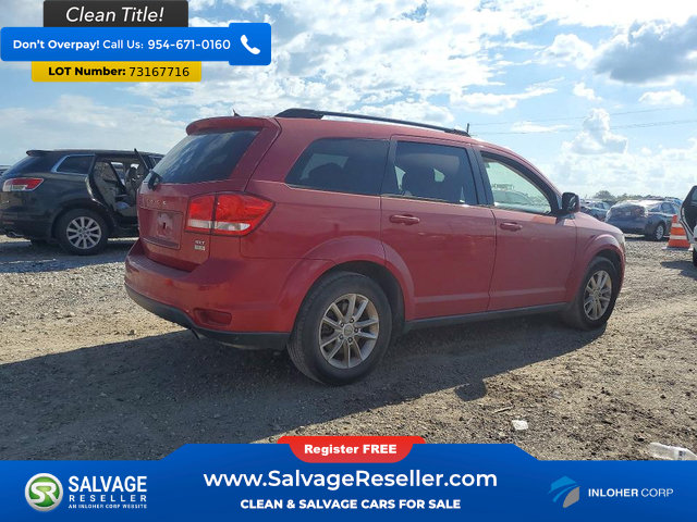 Used 2016 Dodge Journey SXT w/ Comfort/Convenience Group FWD image 4