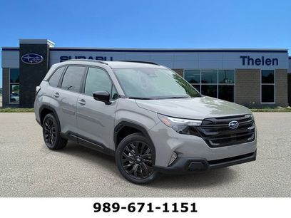 New 2026 Subaru Forester Sport