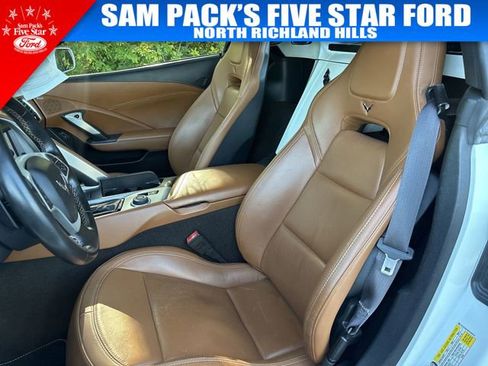 Used 2015 Chevrolet Corvette Stingray Convertible w/ 3LT Preferred Equipment Group RWD image 15