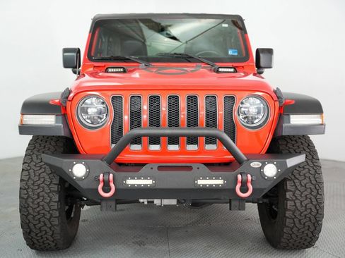 Used 2018 Jeep Wrangler Unlimited Rubicon AWD/4WD image 2