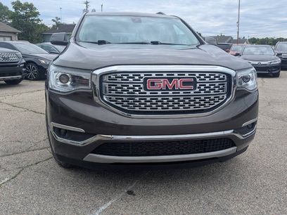 Used 2019 GMC Acadia Denali