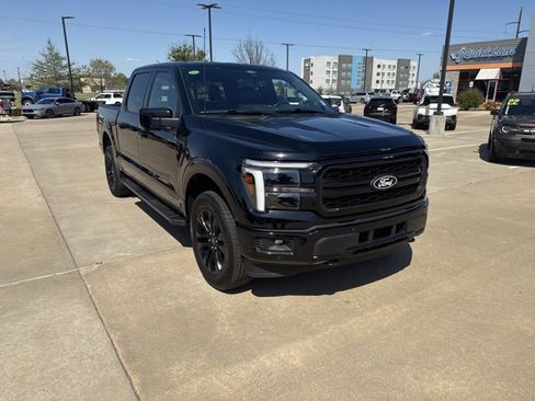 Certified 2025 Ford F150 Lariat w/ Equipment Group 501A Mid AWD/4WD image 2